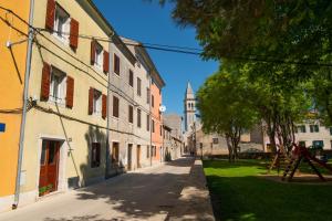 Bygningen som feriehuset ligger i