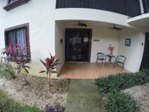 Αίθριο ή υπαίθριος χώρος στο Coco Beach Home