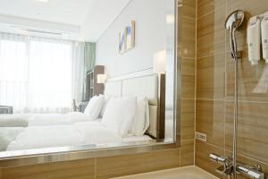 Koupelna v ubytování Stanford Hotel Busan