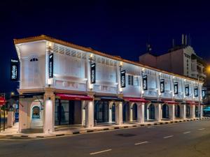 Hoone, kus hotell asub