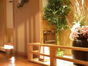 Baðherbergi á Atami Onsen Hotel Yume Iroha