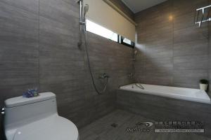 Koupelna v ubytování Qing Xin Ju Homestay