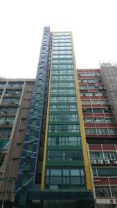Edificio in cui si trova l'hotel
