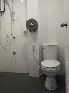 Vannituba majutusasutuses F Plus F Hostel