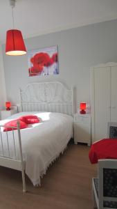 Postel nebo postele na pokoji v ubytování B&B Il Paiolo