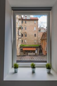 Balkón alebo terasa v ubytovaní King's Street Apartments
