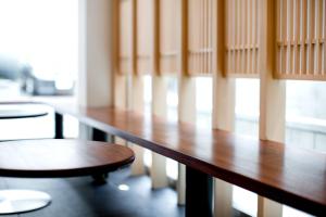 Viðskiptasvæði og/eða fundarherbergi á Kyoto Kamanza Hotel