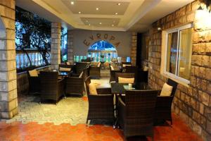 Restoran ili drugo mesto za obedovanje u objektu Hotel Evropa