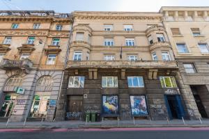 Budova, v ktorej sa apartmán nachádza