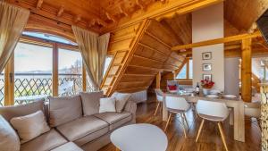Posedenie v ubytovaní Aparthotel Delta Boutique