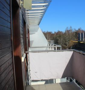 Balkon ili terasa u objektu Helska Villa 73