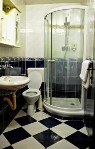 Kupatilo u objektu Hotel Evropa