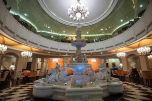 Posezení v ubytování Shakun Hotels And Resorts