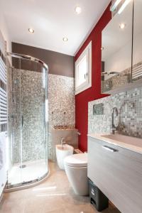Et badeværelse på Ve-nice Suite Rialto SP720-4