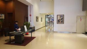 Hosté ubytování The Suites at Times Square KL + 80 fotografií