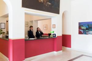 Apgyvendinimo įstaigos Hotel Ponte di Rialto personalas