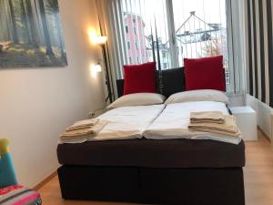 Posteľ alebo postele v izbe v ubytovaní Apartment Maximilian in old Town