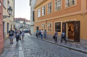 Afbeelding uit fotogalerij van 18th CENTURY BAROQUE RESIDENCE in Praag