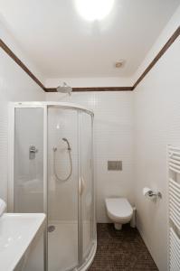 Koupelna v ubytování 18th CENTURY BAROQUE RESIDENCE