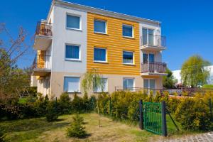 Budova, v ktorej sa apartmán nachádza