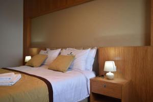 Cama o camas de una habitación en Hotel LISS 2