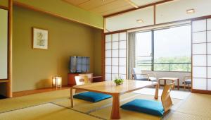 Posezení v ubytování Hotel Laforet Nasu