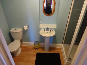 Um banheiro em Travellers Rest Motel