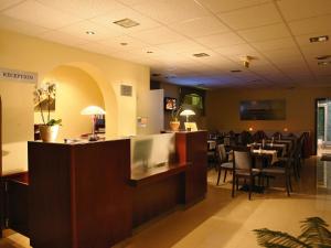 Restaurace v ubytování Villa Prestige