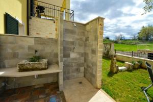 Fotografia z galérie ubytovania Villa Aurelia Haus1 in Porec mit Garten v Poreči
