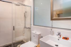 Kúpeľňa v ubytovaní Hamam Suites Sifaka