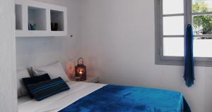 Posteľ alebo postele v izbe v ubytovaní Milatos Village Cretan Agrotourism Hotel