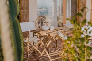 Balkón nebo terasa v ubytování Moll Petit Apartments - Turismo de Interior + 37 fotografií