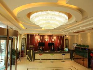 Půdorys ubytování GreenTree Inn HeNan ZhengZhou Wanda Hanghai Middle Road Business Hotel