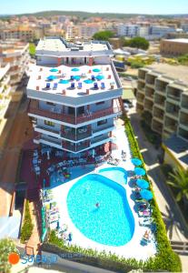 Πισίνα στο ή κοντά στο Hotel Soleado