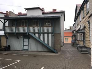 Budova, kde se penzion nachází
