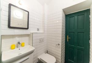 Kúpeľňa v ubytovaní Babylon Apartmány