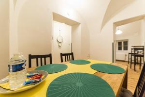 Posedenie v ubytovaní Babylon Apartmány