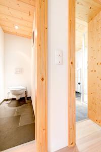 Posteľ alebo postele v izbe v ubytovaní Appartement Familiennest Zentral by A-Appartments