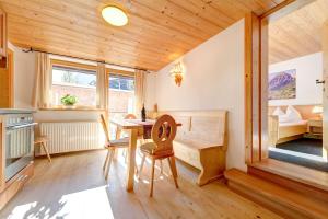 Posedenie v ubytovaní Appartement Familiennest Zentral by A-Appartments