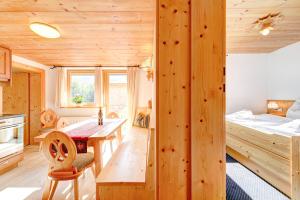 Posteľ alebo postele v izbe v ubytovaní Appartement Familiennest Zentral by A-Appartments