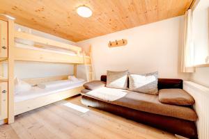 Posteľ alebo postele v izbe v ubytovaní Appartement Familiennest Zentral by A-Appartments