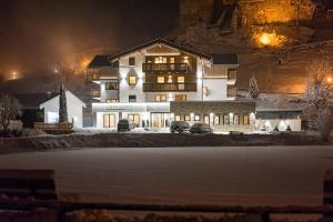 Apart Zwingerhof during the winter