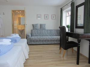 Letto o letti in una camera di Guesthouse Storu-Laugar