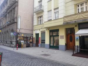 Budova, v ktorej sa apartmán nachádza