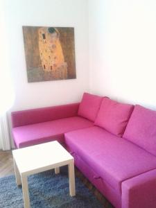 Część wypoczynkowa w obiekcie City-Apartments Langegger