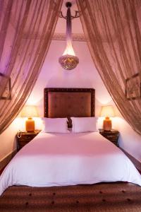 Letto o letti in una camera di Palais Dar Donab