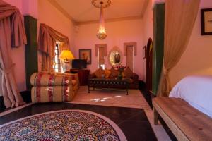 Letto o letti in una camera di Palais Dar Donab