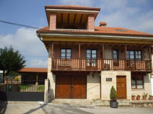 Budynek, w którym mieści się apartament