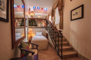Letto o letti in una camera di Palais Dar Donab