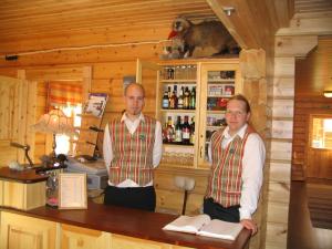 Foto dalla galleria di Guest House Haapaniemen Hirsikartano a Iisalmi